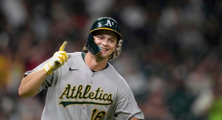Nick Kurtz es el primer novato en MLB con cuatro jonrones en un juego