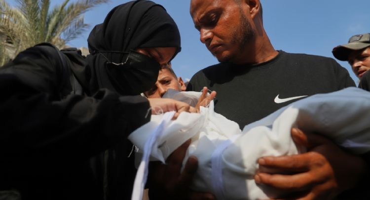 La última niña en morir de hambre en la Franja de Gaza pesaba menos que al nacer