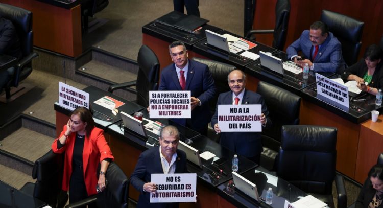 Oposición inexistente