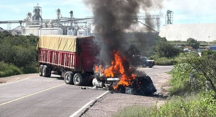 Reportan ejecuciones, narcobloqueos y quema de negocios en Aguascalientes