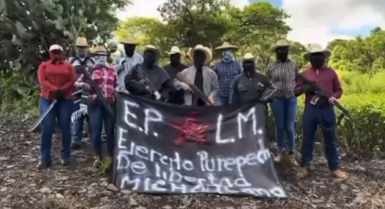 Surge el Ejército Purépecha en Michoacán; dice ir contra el crimen organizado (Video)