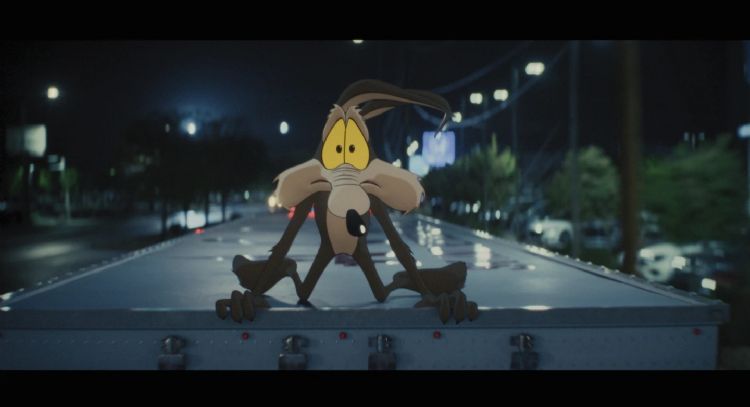 La Comic-Con muestra el primer adelanto de 'Coyote vs. Acme'