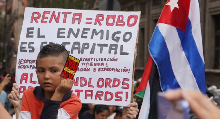 Gobierno de la CDMX declara saldo blanco tras la tercera marcha de la gentrificación