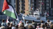 Foto ilustrativa de la nota titulada: Ejército de Israel lanza operativo para interceptar barco con ayuda humanitaria para Gaza
