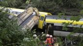 Foto ilustrativa de la nota titulada: Varias personas resultaron heridas tras el descarrilamiento de un tren de pasajeros en Alemania