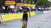 Foto ilustrativa de la nota titulada: El ciclista esloveno Tadej Pogacar gana el Tour de Francia por cuarta vez