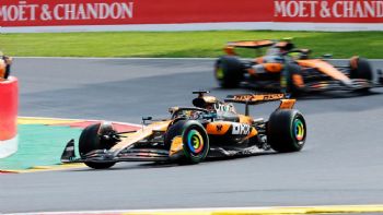 Piastri vence a Norris y gana el Gran Premio de Bélgica