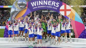 Inglaterra gana la Eurocopa Femenil al vencer 3-1 en penaltis a España