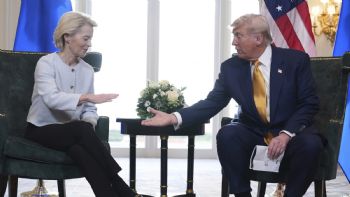 Trump y la Unión Europea evitan guerra comercial: así es su acuerdo sobre aranceles