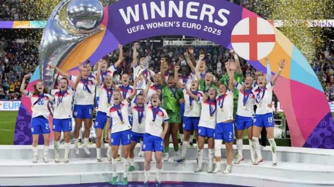 Inglaterra gana la Eurocopa Femenil al vencer 3-1 en penaltis a España