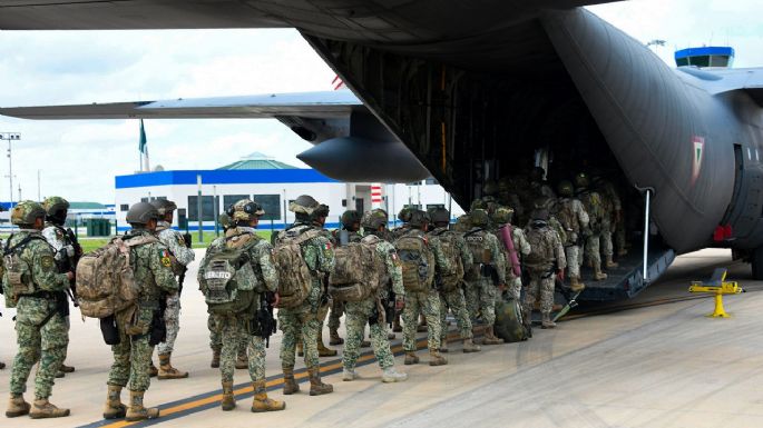 Sedena envía elementos de las Fuerzas Especiales para contener ola de violencia en Sinaloa
