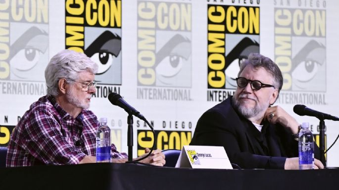 George Lucas presenta su museo con Guillermo del Toro: “un templo para el arte del pueblo” (Video)