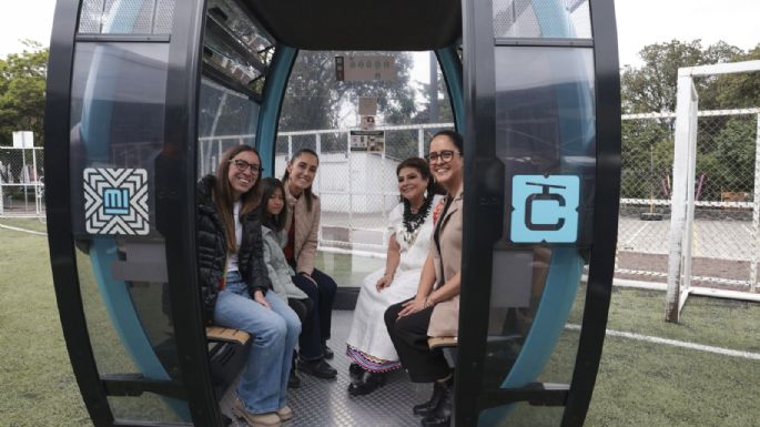Sheinbaum y Brugada anuncian Cablebús de Tlalpan a Coyoacán: estas serán sus estaciones (Video)