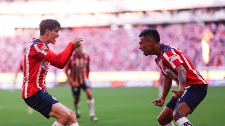 Doblete de Armando González impulsa la victoria 4-3 de Chivas sobre San Luis