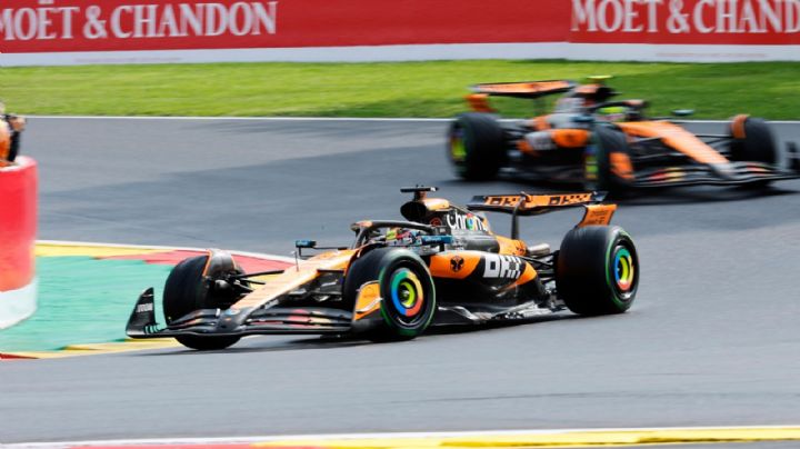 Piastri vence a Norris y gana el Gran Premio de Bélgica