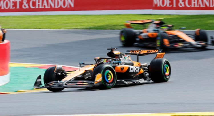 Piastri vence a Norris y gana el Gran Premio de Bélgica