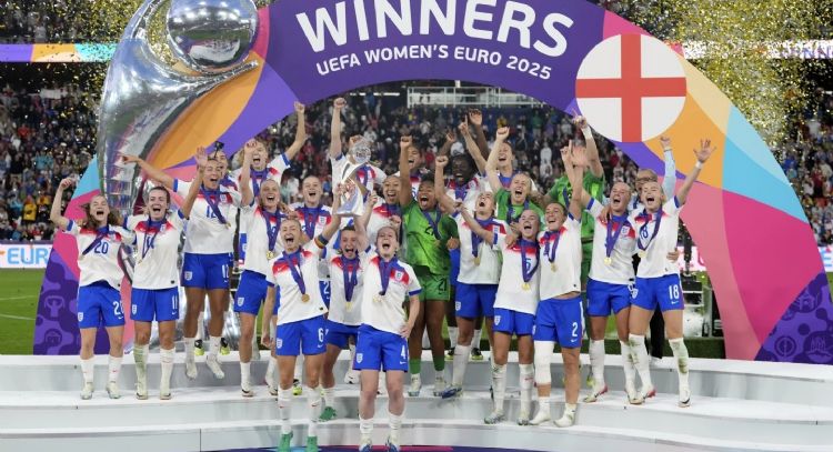 Inglaterra gana la Eurocopa Femenil al vencer 3-1 en penaltis a España
