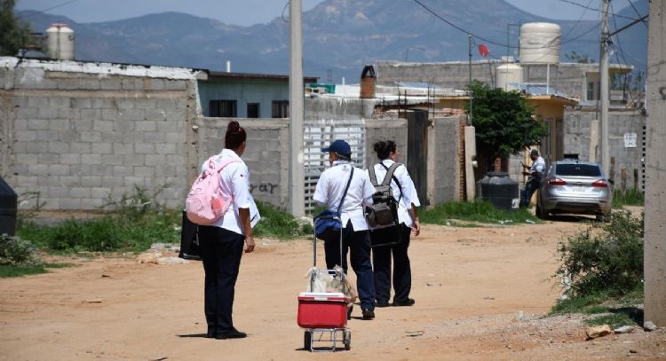 Avanza estrategia contra el sarampión: más de 42 mil vacunas aplicadas en una semana