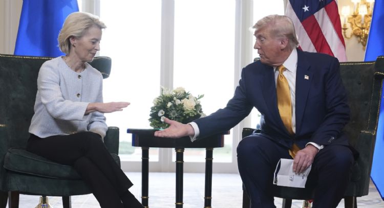Trump y la Unión Europea evitan guerra comercial: así es su acuerdo sobre aranceles