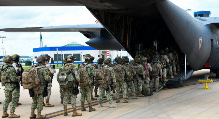 Sedena envía elementos de las Fuerzas Especiales para contener ola de violencia en Sinaloa