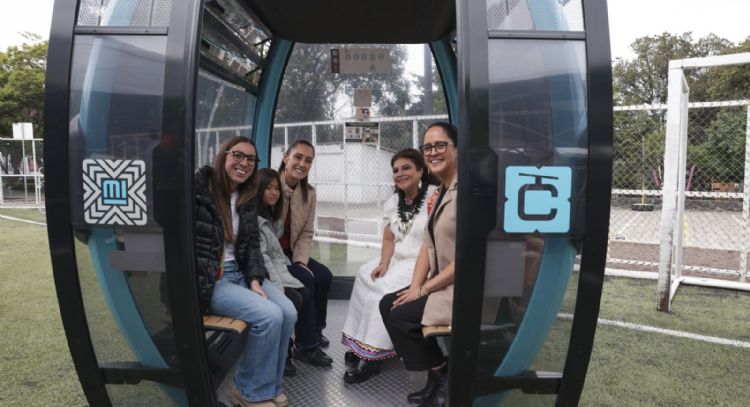 Sheinbaum y Brugada anuncian Cablebús de Tlalpan a Coyoacán: estas serán sus estaciones (Video)