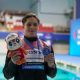 Osmar Olvera gana plata en trampolín de 1 metro del Campeonato Mundial de Deportes Acuáticos