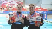 Foto ilustrativa de la nota titulada: Dos platas para México en clavados sincronizados del Mundial de Deportes Acuáticos