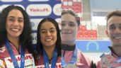 Foto ilustrativa de la nota titulada: Dos platas para México en clavados sincronizados del Mundial de Deportes Acuáticos