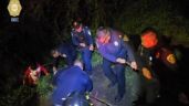 Foto ilustrativa de la nota titulada: Rescatan a cuatro jóvenes que cayeron en barranco del Bosque de Chapultepec