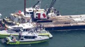 Foto ilustrativa de la nota titulada: Dos niños murieron en un campamento de vela de Miami después de que una barcaza chocara con su bote
