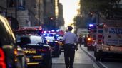 Foto ilustrativa de la nota titulada: Tiroteo en NY: al menos dos heridos de bala en edificio de oficinas en Manhattan (Video)