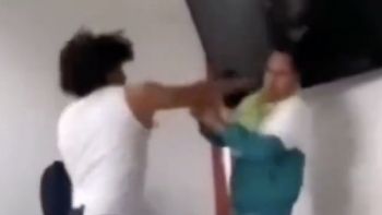 Alumno golpea y tumba a maestro en aula de Hidalgo: “vuélvete a burlar de mi”, le reclama (Video)