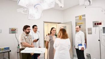 Gobernador Durazo anuncia construcción de nuevo hospital del IMSS en Guaymas