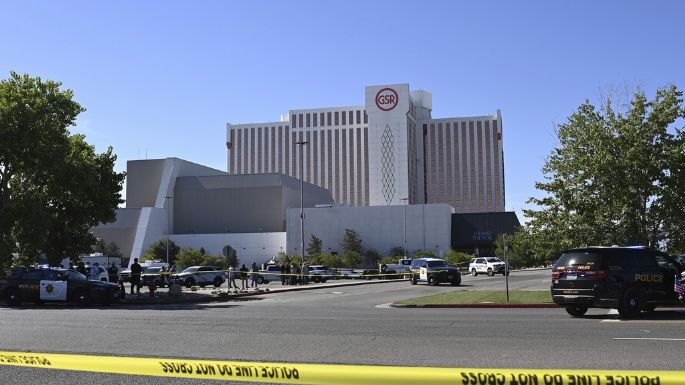 Tiroteo deja varios heridos en casino de Reno, Nevada; detienen a sospechoso