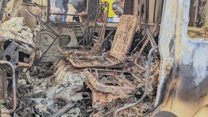 Ataque a iglesia congoleña dejó casi 40 muertos