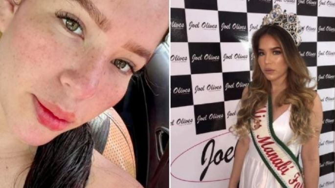 Esther Murillo: la exreina de belleza que murió en un ataque armado cuando viajaba con su familia