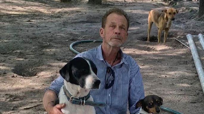 Desaparece en SLP el estadunidense Paul Jonathan Brown, fundador del refugio “Ladridos de Esperanza”