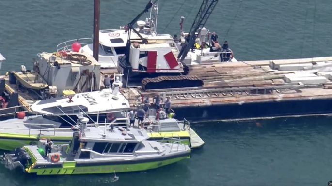 Dos niños murieron en un campamento de vela de Miami después de que una barcaza chocara con su bote