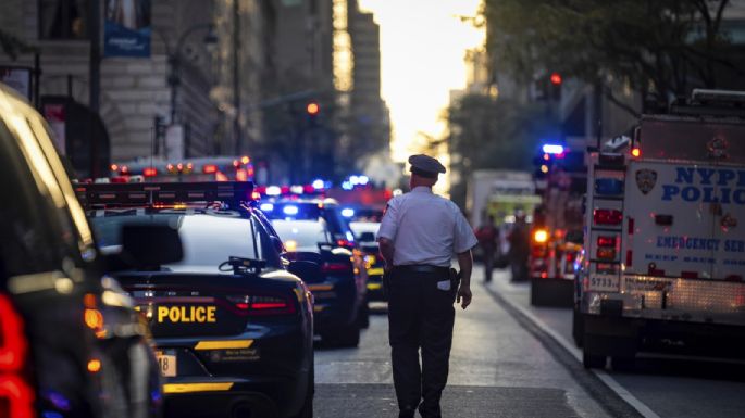 Tiroteo en NY: al menos dos heridos de bala en edificio de oficinas en Manhattan (Video)