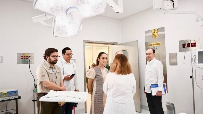 Gobernador Durazo anuncia construcción de nuevo hospital del IMSS en Guaymas