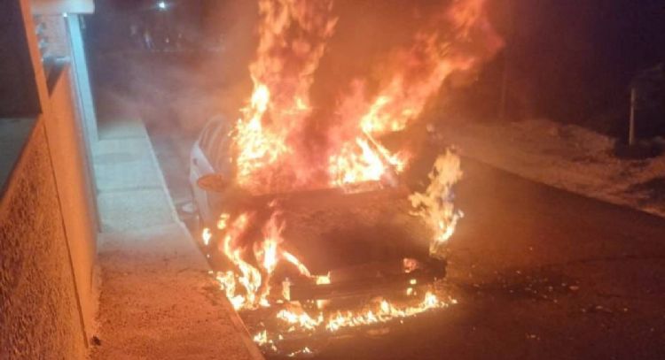 Colonos israelíes atacan una localidad de mayoría cristiana en Cisjordania