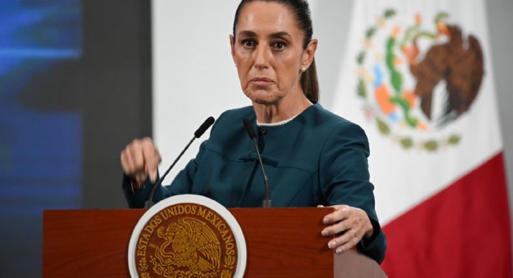 Sheinbaum niega que EU presione para entregar “peces gordos” vinculados al narco