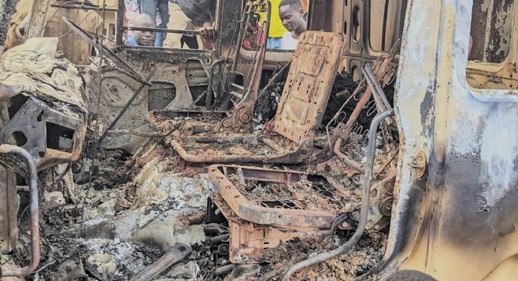 Ataque a iglesia congoleña dejó casi 40 muertos