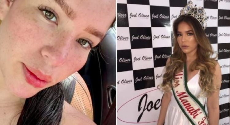 Esther Murillo: la exreina de belleza que murió en un ataque armado cuando viajaba con su familia