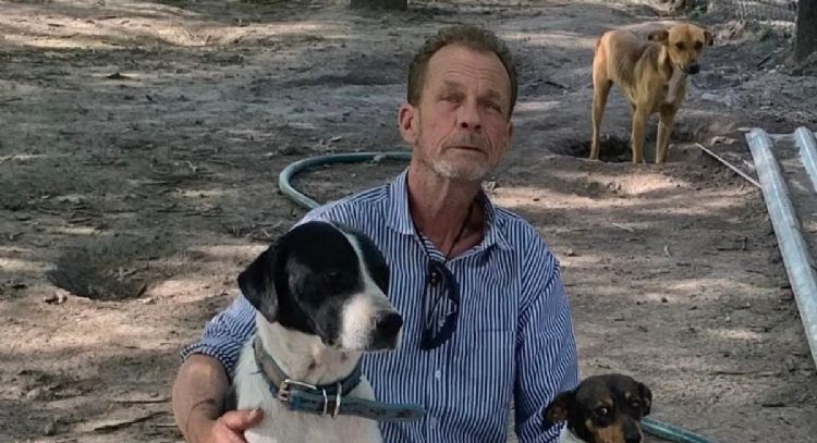 Desaparece en SLP el estadunidense Paul Jonathan Brown, fundador del refugio “Ladridos de Esperanza”