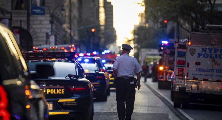 Tiroteo en NY: al menos dos heridos de bala en edificio de oficinas en Manhattan (Video)