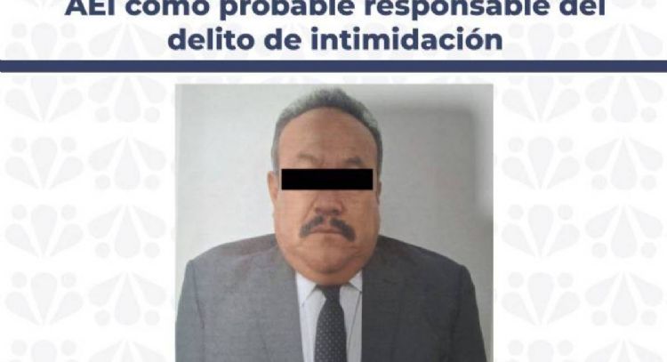 Detienen a comandante de la Fiscalía de Desaparecidos de Puebla por colusión con la delincuencia
