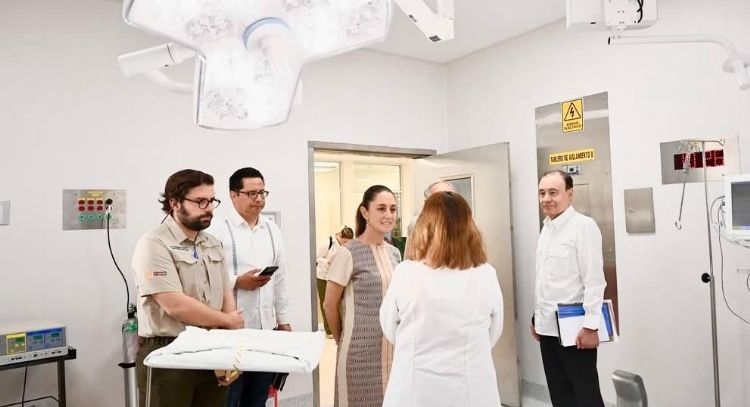 Gobernador Durazo anuncia construcción de nuevo hospital del IMSS en Guaymas