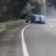 Conductor murió al salir disparado de su auto tras volcar en la México-Cuernavaca (Video)