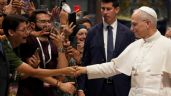 Foto ilustrativa de la nota titulada: Reciben al Papa León XIV como estrella de rock en festival de influencers católicos